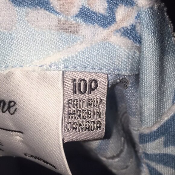 Vintage Florentine Petites Woman’s Blouse Size 10P - Picture 8 of 10